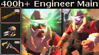 Lugi in Action!🔸400h+ Engineer Main Experience (TF2 Gameplay)