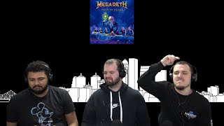 Megadeth - Five Magics | REACTION