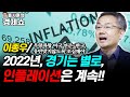 [홍사훈의 경제쇼] 이종우ㅡ2022년, 경기는 별로, 인플레이션은 계속!! | KBS 211206 방송