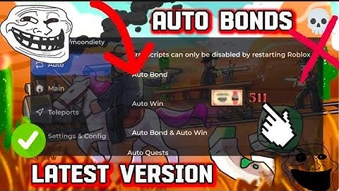 [NEW UPDATE]BEST DEAD RAILS SCRIPT /New Bond Farm Script || 5k+BONDS  SUPER OP AUTO BOND SCRIPT!.