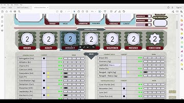 Star Wars: Edge of the Empire - Character Creation Example