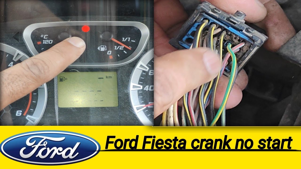 "Troubleshooting the Ford Fiesta: How to Fix a Crank No Start Issue"