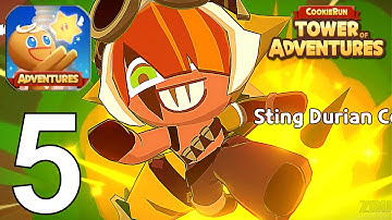 CookieRun: Tower of Adventures Part 5 Gameplay Walkthrough Android IOS
