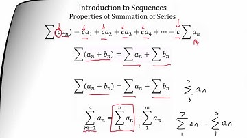 Introduction to Sequences