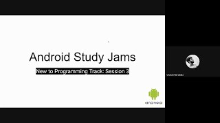 Android Study Jams session 3| DSC CMRTC