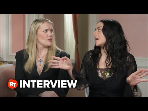 Charli xcx Couldn't Wait to "Sink Her Teeth" into Emerald Fennell's 'Wuthering Heights' Soundtrack