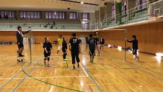 20181021 春夏秋冬杯 秋大会 ZAIMOKU vs 盛武 2set
