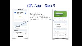 Enable How To: Use the Giv EVV App