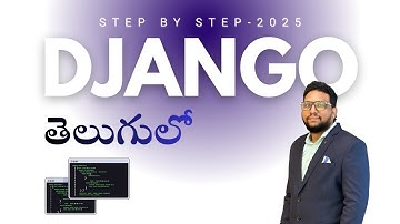 "Django Installation Step-by-Step | Python Django Setup for Beginners (2025 Guide)"