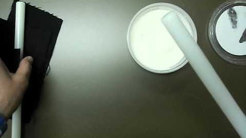 Electrostatic Polarization Demo.AVI