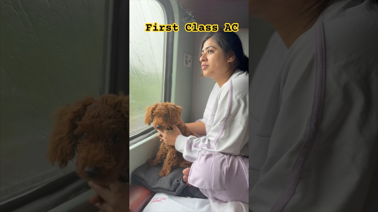 First class Ac train .. will u travel? 