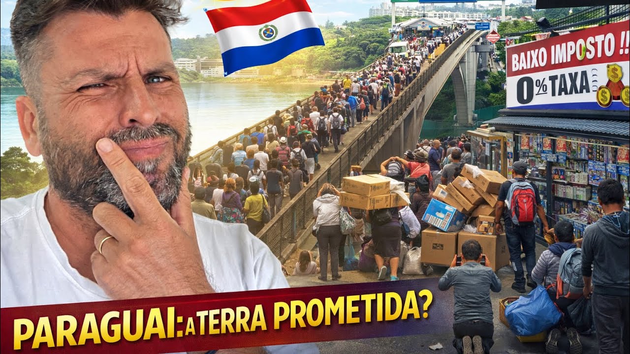 A PATIFARIA DO “ VOU EMBORA PRO PARAGUAI” 