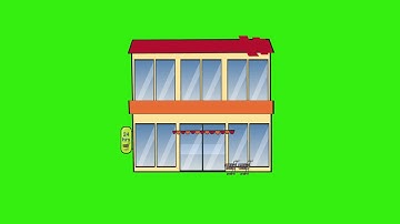 Green background  Chroma Key