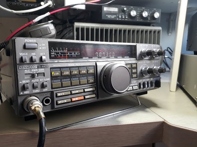 Kenwood TS440S OS324 - YouTube