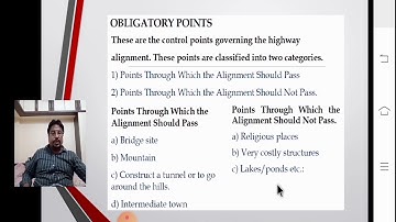 Highway Engineering (22302) Unit 1 Part 3