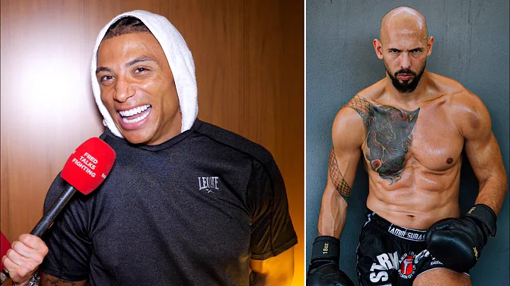 “ANDREW TATE IS GETTING KNOCKED OUT” CHASE DEMOOR REACTS TO PRESS CONFERENCE WITH ANDREW TATE… 