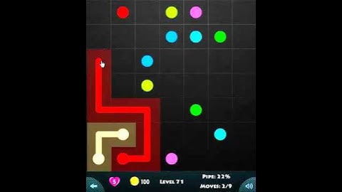 FLOW GAME ON FACEBOOK - LEVEL 71 BASIC PACK