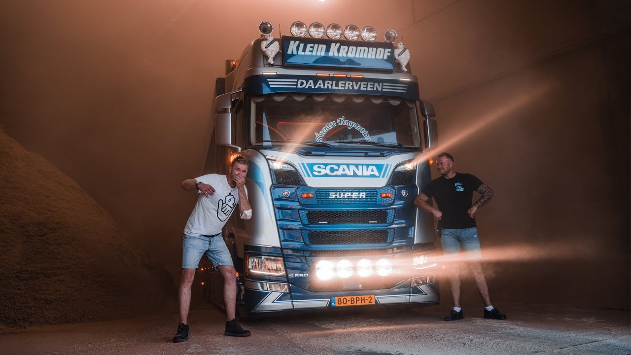 Diep door het stof met DONDERS DIKKE LZV van KLEIN KROMHOF!​ 🤤