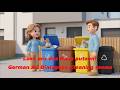 A Couple Cleans the Whole House 🏠 | Learn German Through Story (A1–A2)