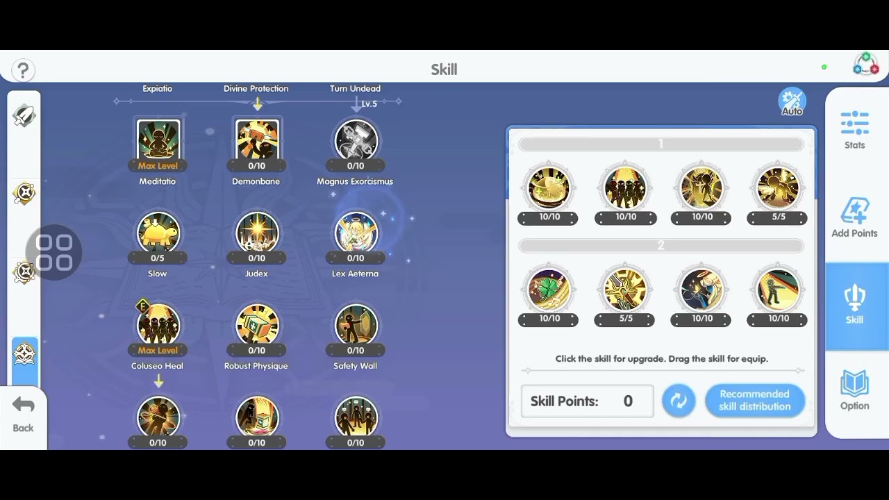 HIGH PRIEST FS BUILD by me Ragnarok rebirth - YouTube