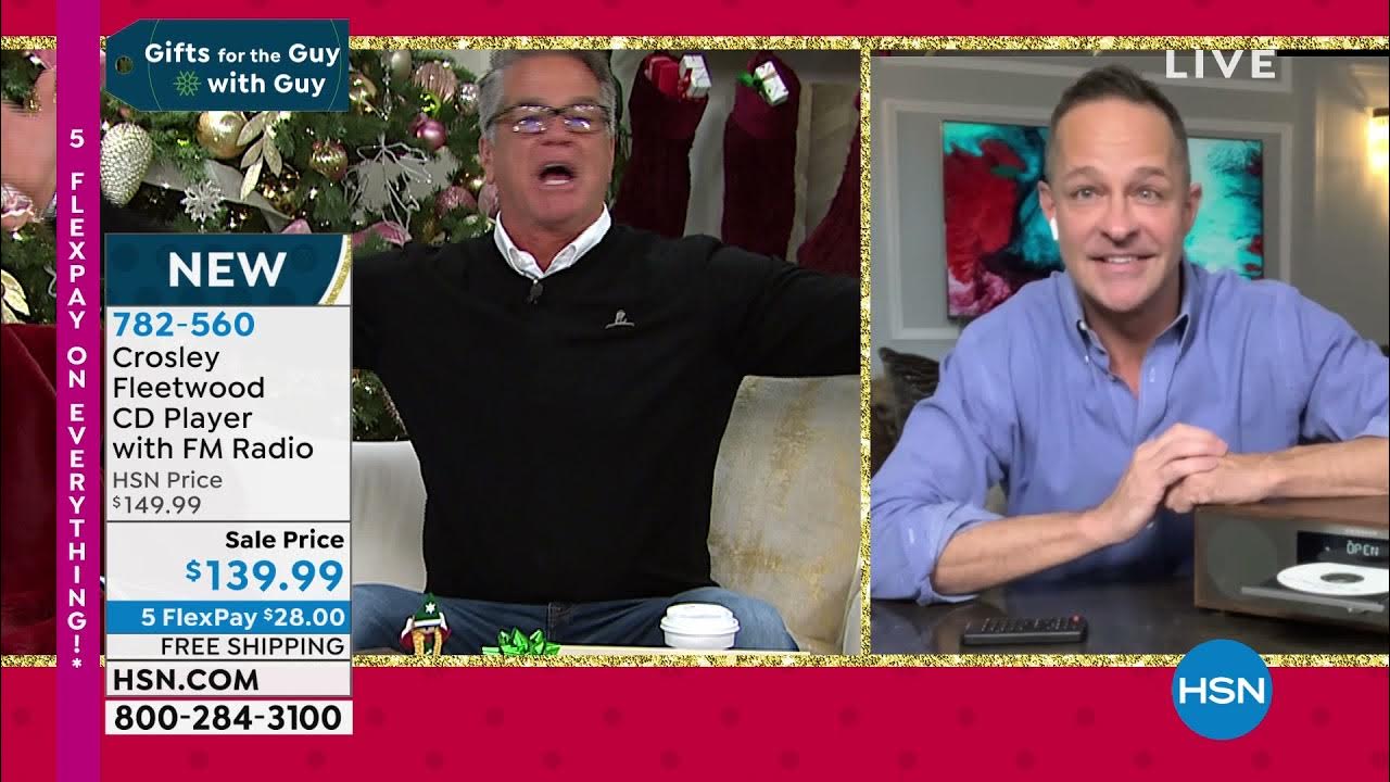 Crosley Fleetwood CD Player with FM Radio Bluetooth YouTube