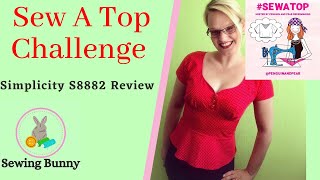 #Sewatop Simplicity S8882 Review