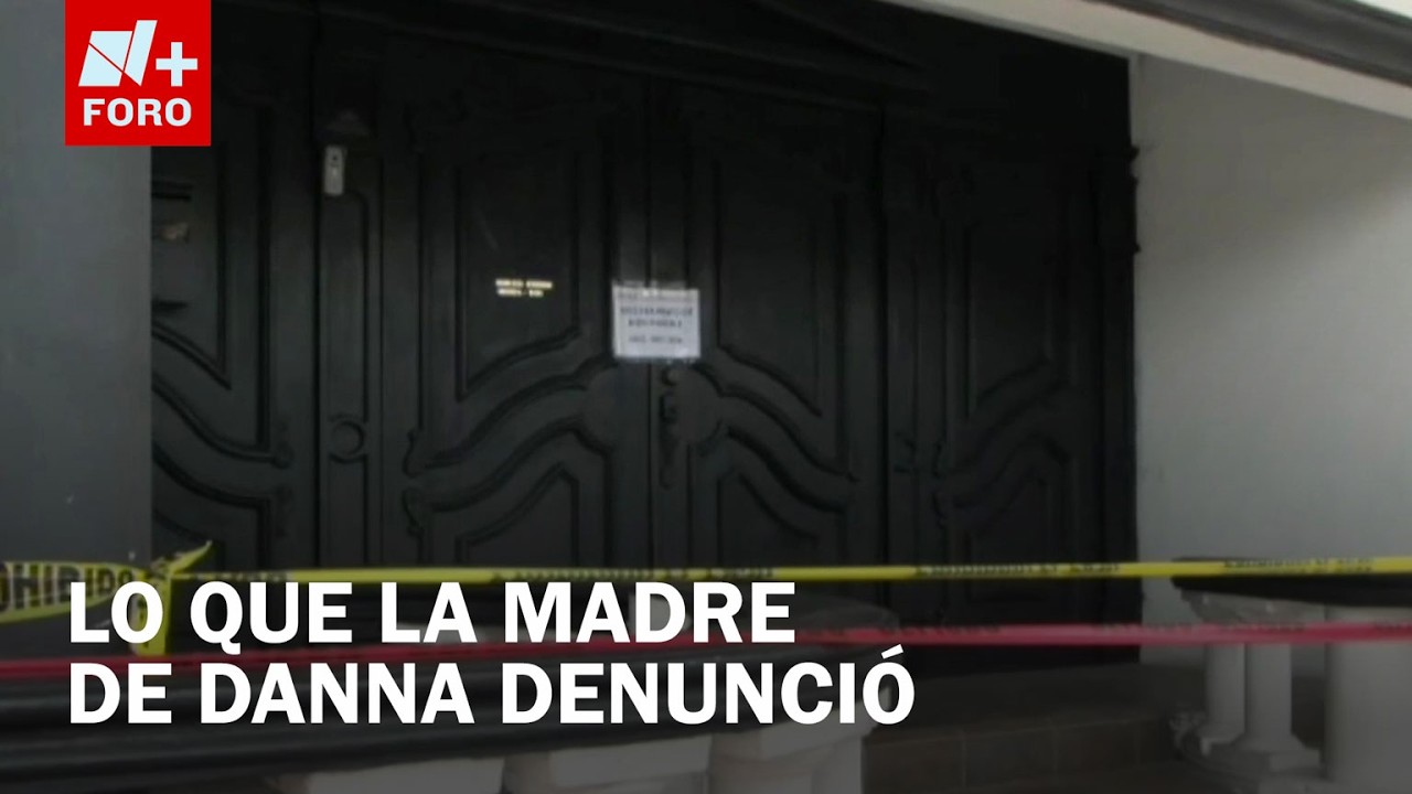 Danna "N" fue víctima de abuso sexual del comandante Mora, asegura su madre