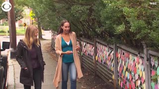 WEB EXTRA: Woman Creates 'Hope Hearts' For Community