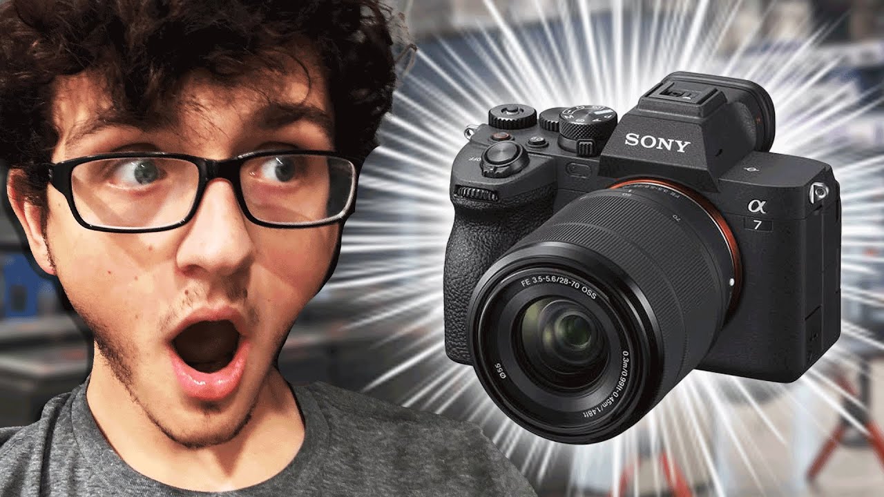 I GOT THE SONY A7IV | a7IV Test Video