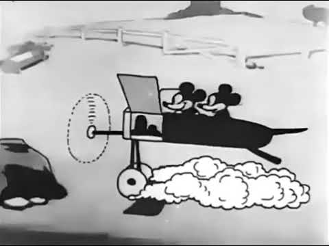 Plane Crazy (1928) Silent Version - YouTube