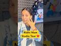 Nidhi Ma’am ने किया Studio Tour ❤️ #biharboard #biharboardclasses #nidhimam