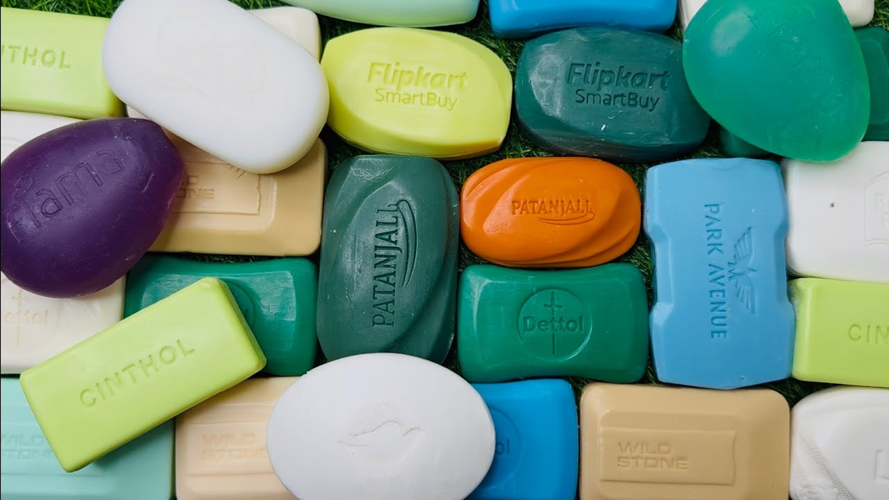 Soap Opening | Noise ASMR | Satisfying Video | ASMR No talking🧼💖