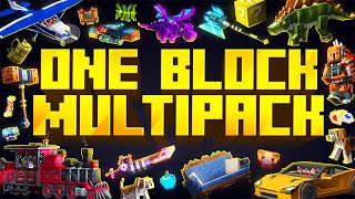 ONE BLOCK MULTIPACK - Minecraft Marketplace [OFFICIAL TRAILER]