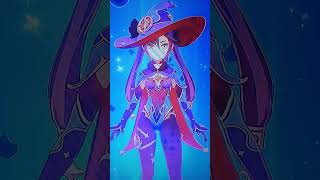 Mona Is Waifu Material #shorts #waifumaterial #genshinimpact #mona