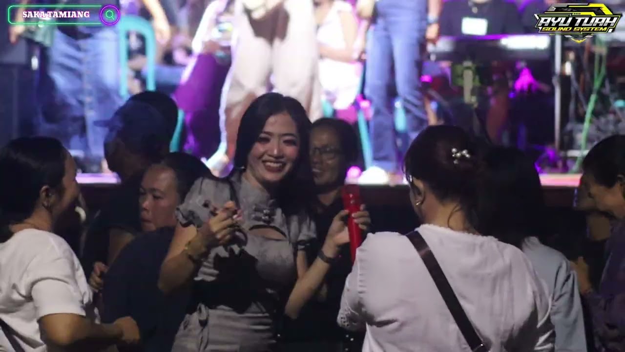 CINTA MERAH JAMBU~ BY MAYANG SARI BAJAU~ LIVE MUSIK ~ DIDESA SAKA TAMIANG