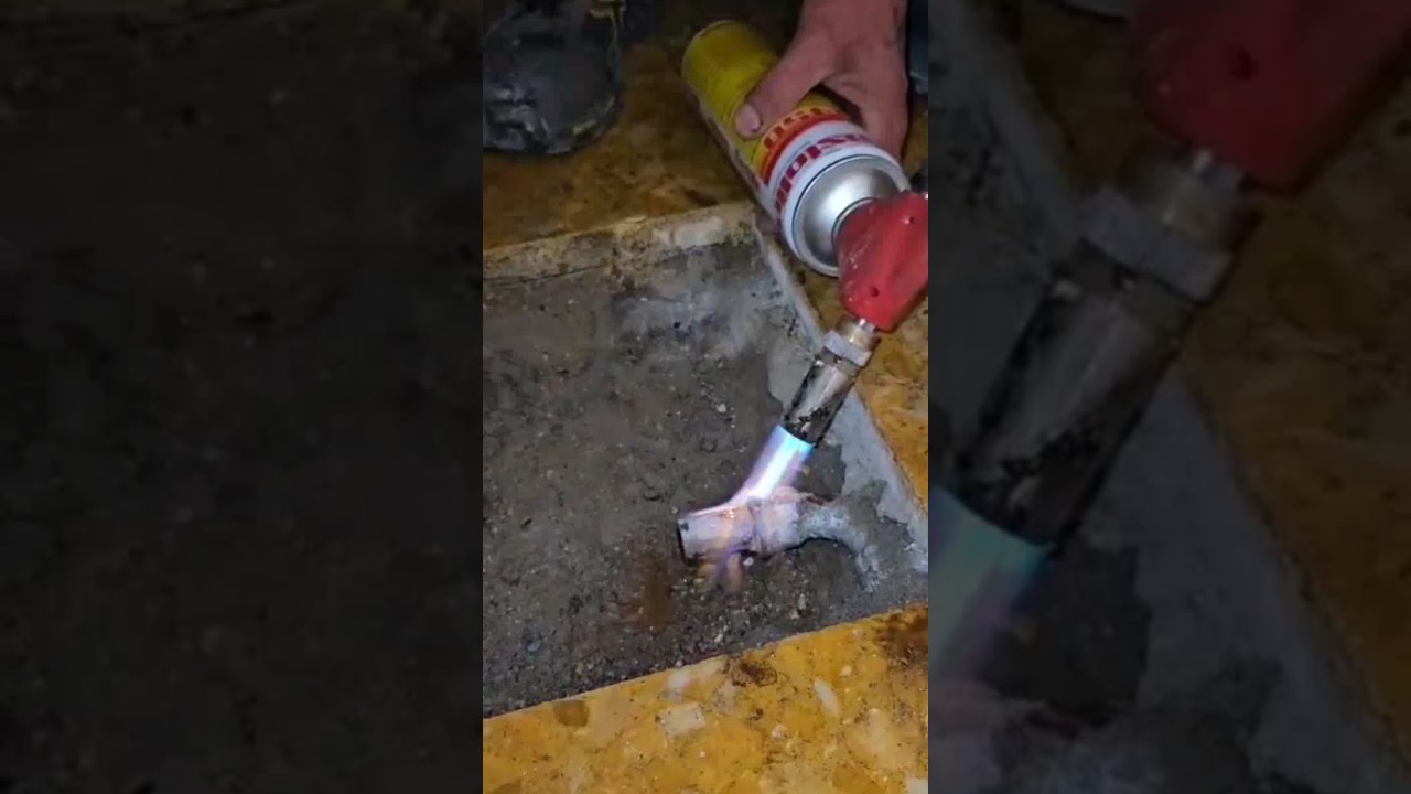 Plumbing pipe Joint Brazing I 