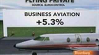 Private Jet Travel Recovers Slowly From Financial Crisis