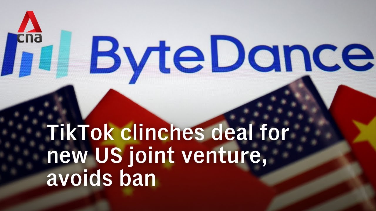 TikTok's US future secured with new joint venture and American CEO