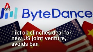 TikTok's US future secured with new joint venture and American CEO