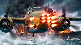 The 14 Gun Monster That Made Japanese Ships Vanish in Seconds