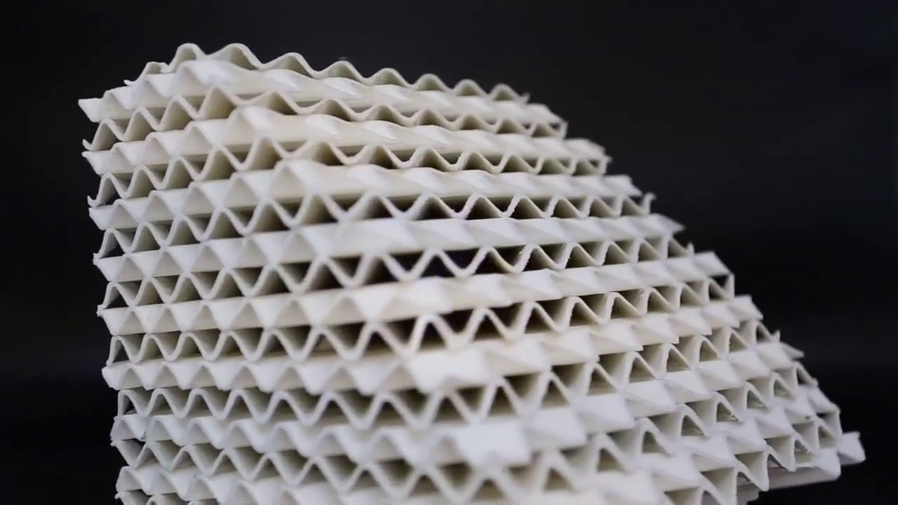 Jiangxi Xintao Technology Ceramic Structured Packing