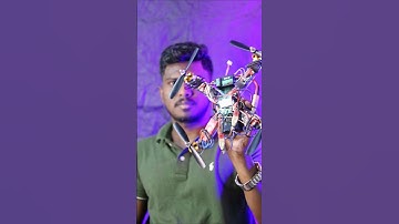 How to make Rc drone🔥 #shorts #aroshamalith #drone #diy