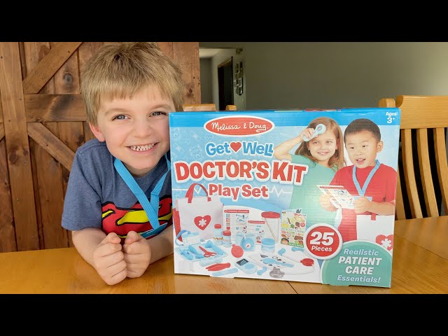 Get Well Doctor's Kit Play Set