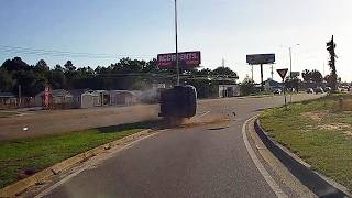 Red Light Runner Sent Airborne! +19 More | Dashcam Stories #193