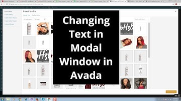 Changing Text in Modal Window in Avada Theme: Easy Tutorial