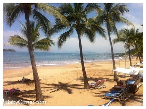 Baby Gizmo Travel Review: Club Med Ixtapa Pacific