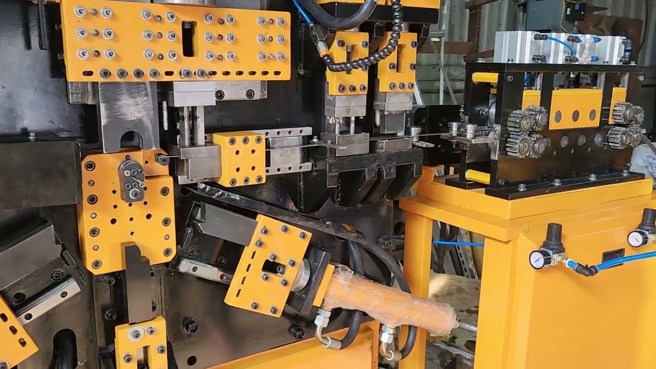 Automated Pipe Hanger Clamp Making Machine (Sprinkler Clamp) India