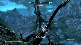 Game Fails: Skyrim 'Ok, now you're just showing off'