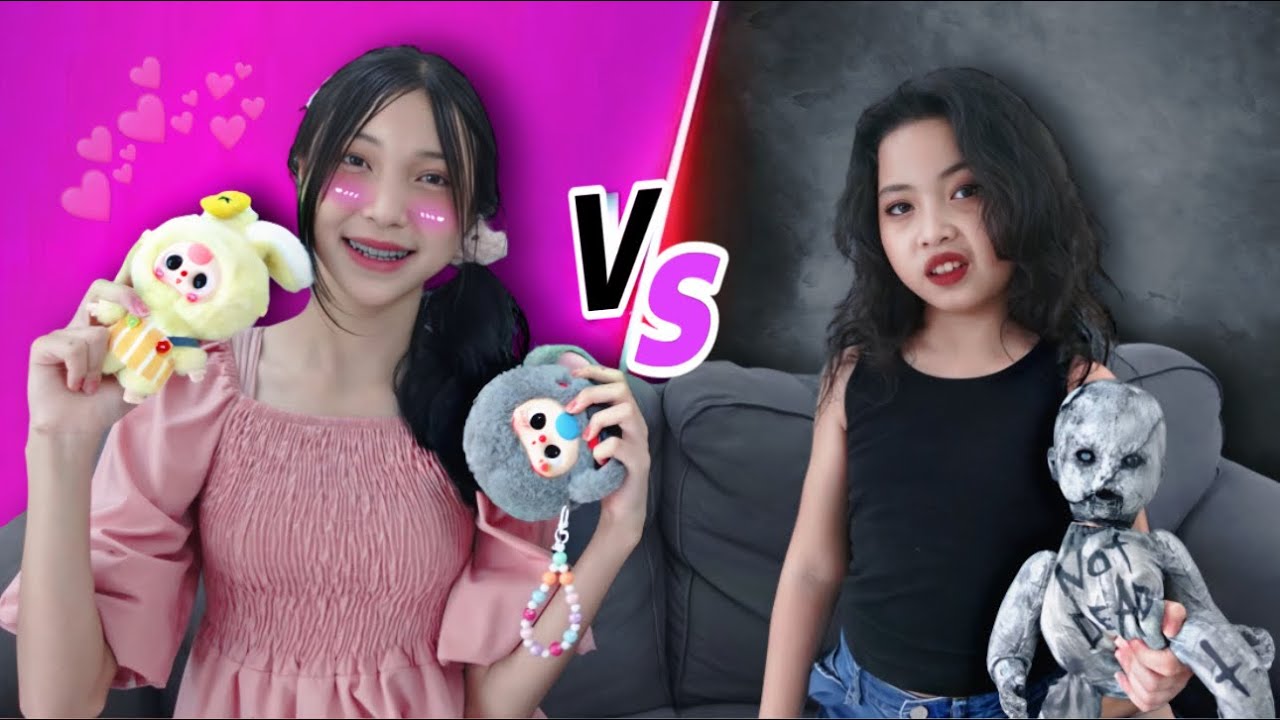 สายแบ๊ว vs สายด๊าร์ค| ใยไหมชวนเล่น