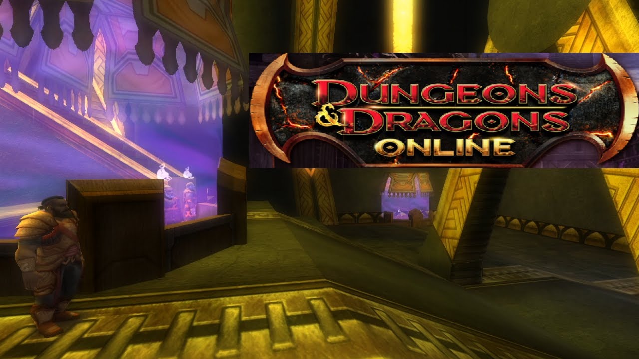 DDO Music Kundarak Bank Song! (House Kundarak) Dungeons & Dragons